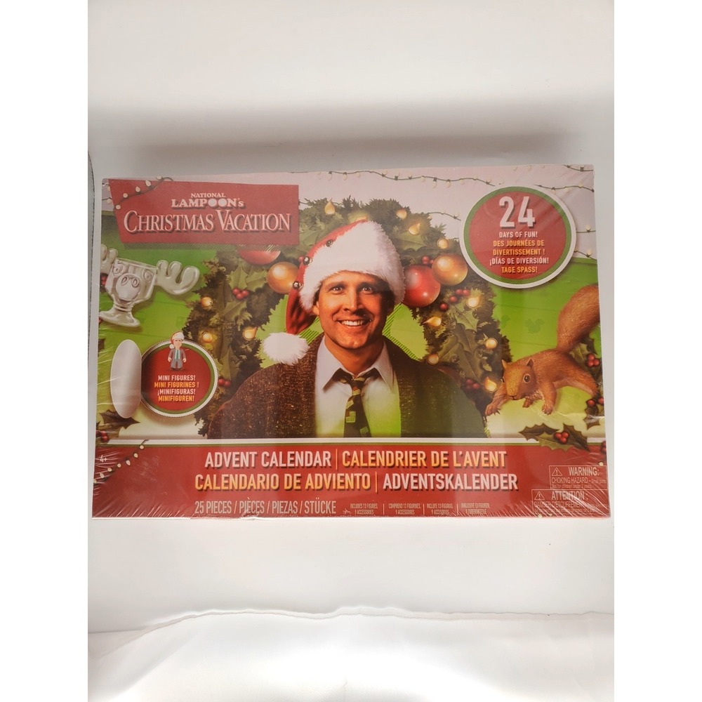 National‎ Lampoon Christmas Vacation Advent Calendar 24 Days Mini Figures Clark